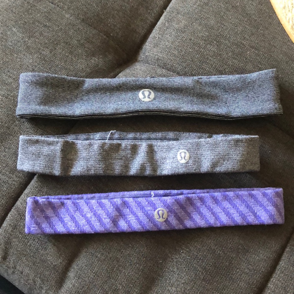 Lululemon headbands